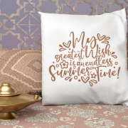 endless Summer Plotterdatei SVG DXF FCM